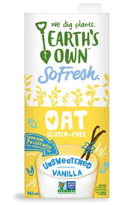 Picture of Earths Own So Fresh Oat Gluten-Free Unsweetened Vanilla 946 Ml
