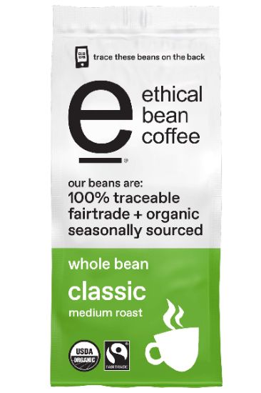 Picture of Ethical Bean Organic Classic Medium Roast 227 Gm