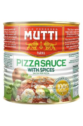 Picture of Mutti Pizza Sauce With Spices 398 Ml