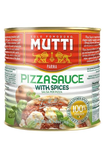 Picture of Mutti Pizza Sauce With Spices 398 Ml
