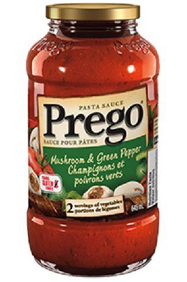 Picture of Prego Mushroom & Green Pepper 645 Ml