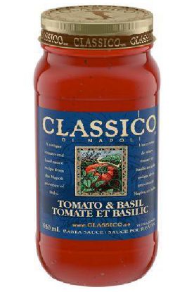 Picture of Classico Di Napoli Tomato & Basil Pasta Sauce 650 Ml