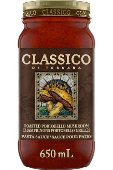 Picture of Classico Roasted Portobello Mushroom Pasta Sauce 650 Ml