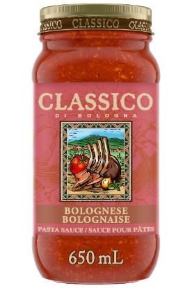 Picture of Classico Bolognese Pasta Sauce 650 Ml