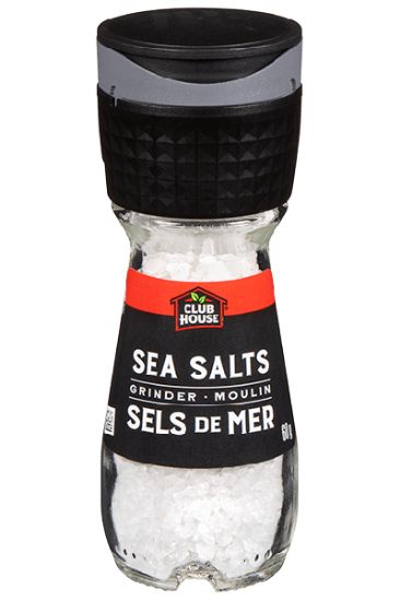 Picture of Club House Sea Salt Grinder 60 Gm