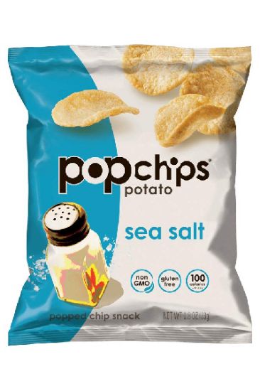 Picture of Popchips Sea Salt Potato Chips 5 Oz
