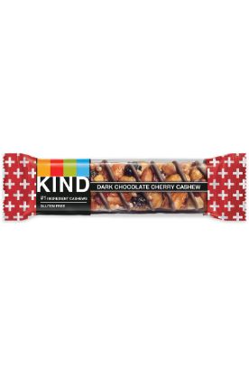 Picture of Kind Dark Chocolate Cherry Cashew Bar 40 Gm