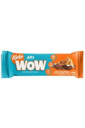 Picture of Peanut Butter Chocolate Bar 40 Gm
