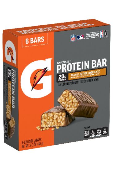 Picture of Gatorade Protein Bars Chocolate Peanut Butter 80 Gm
