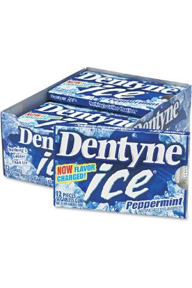 Picture of Dentyne Sugarless Peppermint Gum 12 Pc