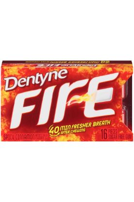 Picture of Dentyne Sugarless Fire Cinnamon Gum 12 Pc
