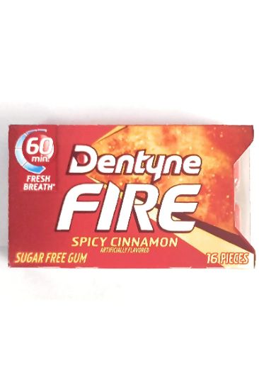 Picture of Dentyne Sugarless Intense Gum 12 Pc
