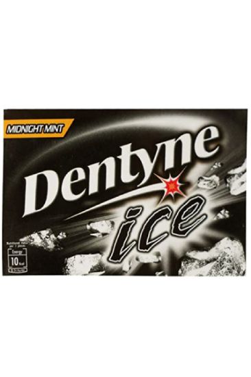 Picture of Dentyne Sugarless Midnight Mint Gum 12 Pc
