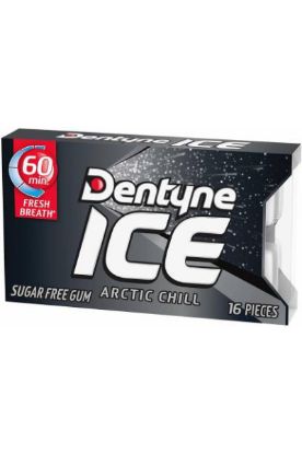 Picture of Dentyne Sugarless Arctic Bubble Gum 12 Pc