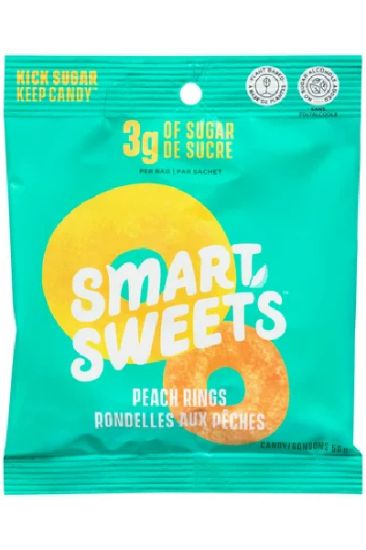 Picture of Peach Rings 50 Gm