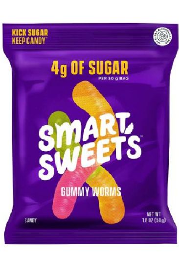 Picture of Gummy Worms 50 Gm