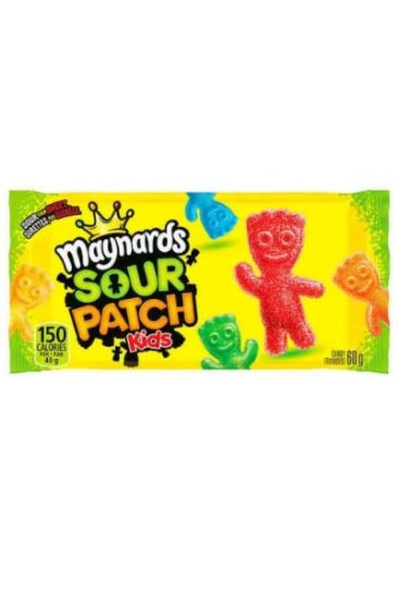 Picture of Maynards Bassetts Sour Patch Kid 60 Gm