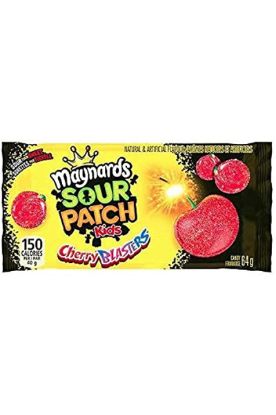 Picture of Maynards Bassetts Cherry Blasters 64 Gm