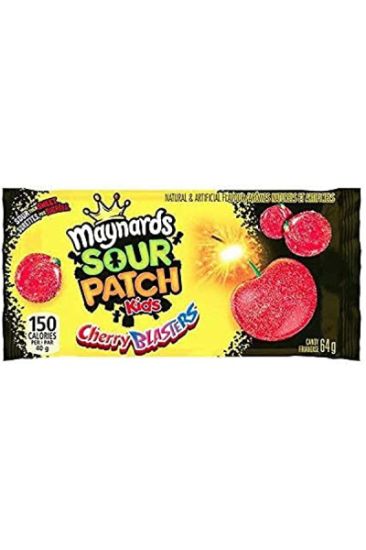 Picture of Maynards Bassetts Cherry Blasters 64 Gm