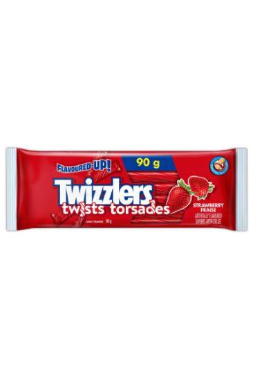 Picture of Twizzlers Strawberry Flavor 90 Gm