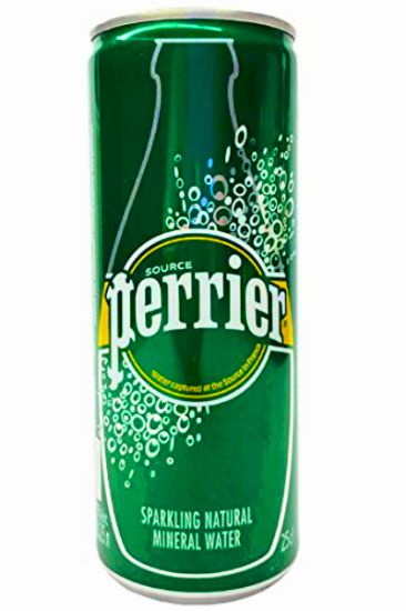 Picture of Perrier Carbonated Spring Water Original 250 Ml