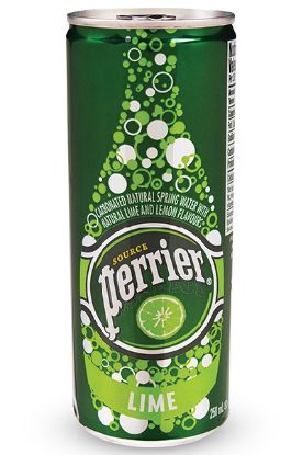 Picture of Perrier Carbonated Spring Water Lime 250 Ml
