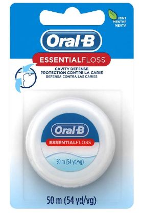 Picture of Oral B Waxed Dental Floss 54 Yards