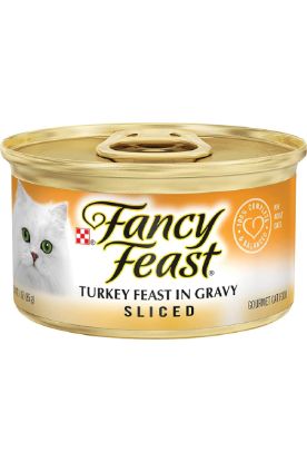 Picture of Fancy Feast Sliced Turkey 85 Gm