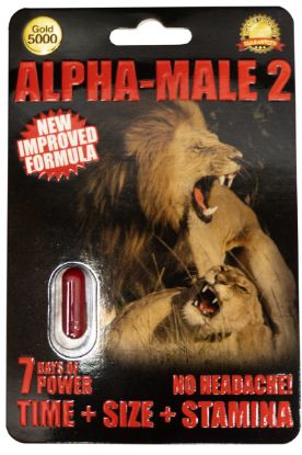 Picture of Alpha Male 2 1 Ct