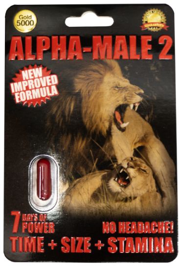 Picture of Alpha Male 2 1 Ct