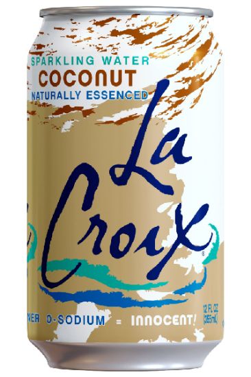 Picture of La Croix Sparkling Water Coconut Flavor 12 Oz