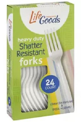 Picture of Cutlery Premium Crystal Forks 24 Ct