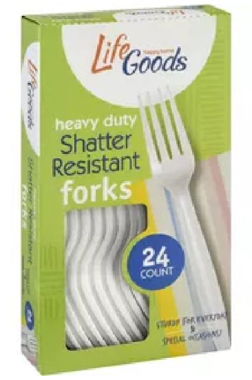 Picture of Cutlery Premium Crystal Forks 24 Ct