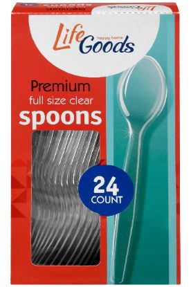 Picture of Cutlery Premium Crystal Spoons 24 Ct