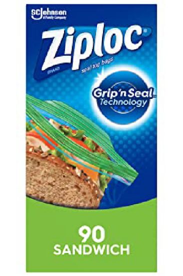 Picture of Reclosable Sandwich Bags 90 Ct