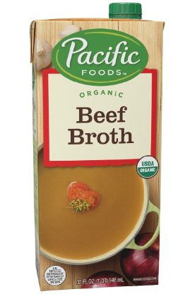 Picture of Pacific Organic Beef Broth 32 Oz