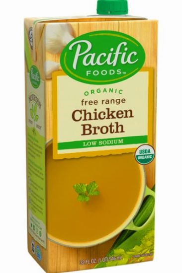 Picture of Pacific Organic Free Range Chicken Broth 32 Oz