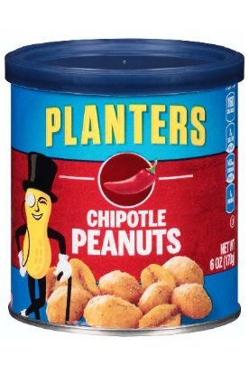 Picture of Planters Peanuts Chipotle 6 Oz