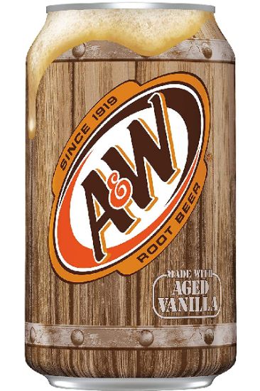 Picture of A&w Root Beers 12 Oz