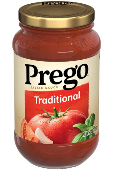 Picture of Prego Traditional Pasta Sauce 14 Oz