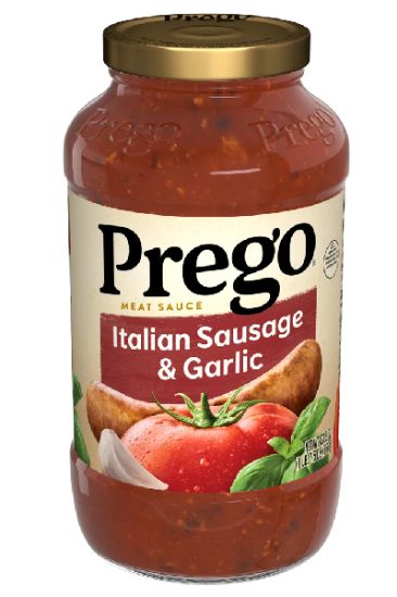 Picture of Prego Italian Sausage & Garlic 23.5 Oz