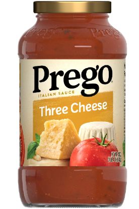 Picture of Prego Three Cheese Sauce 24 Oz