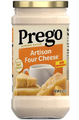 Picture of Prego Artisan 4 Cheese Alfredo Sauce 14.5 Oz