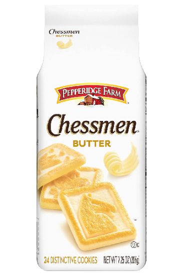 Picture of Pepperidge Farm Sweet & Simple - Butter Chessmen 7.25 Oz