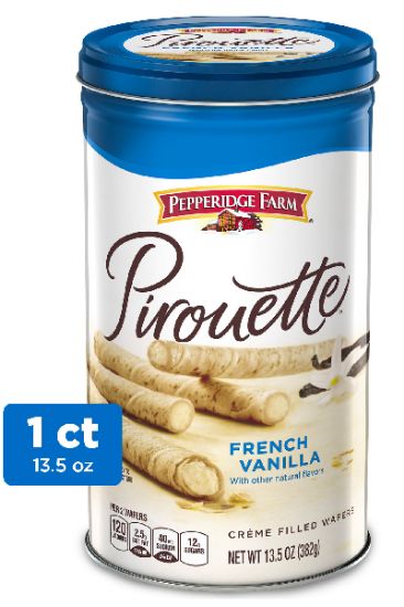Picture of Pepperidge Farm Pirouettes - French Vanilla Filled 13.5 Oz