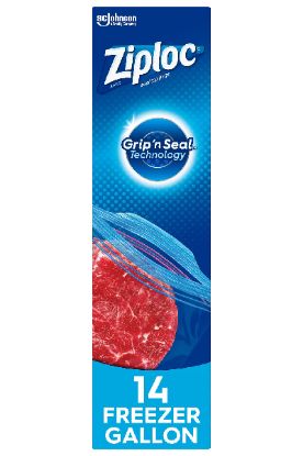 Picture of Reclosable Freezer Gallon Bags 14 Ct