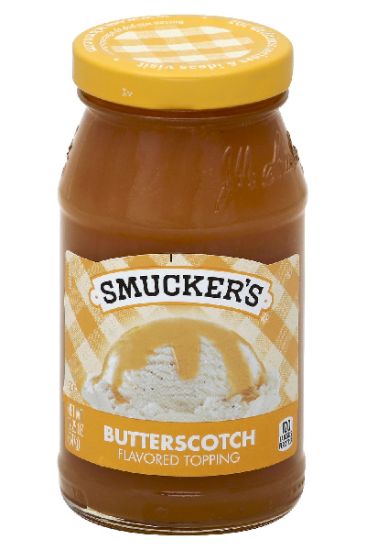 Picture of Smuckers Topping Butterscotch 12.25 Oz