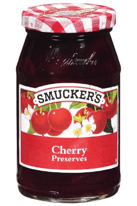 Picture of Smuckers Preserves Cherry 11.75 Oz