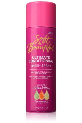 Picture of Soft & Beautiful Ultimate Conditioner Sheen Spray 11.25 Oz