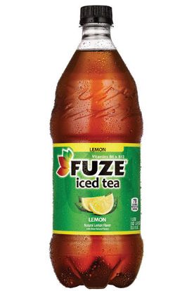 Picture of Fuze Lemon Iced Tea 16 Oz